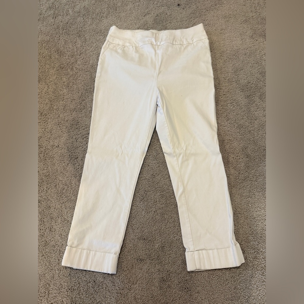 New York & Company Cream Pants